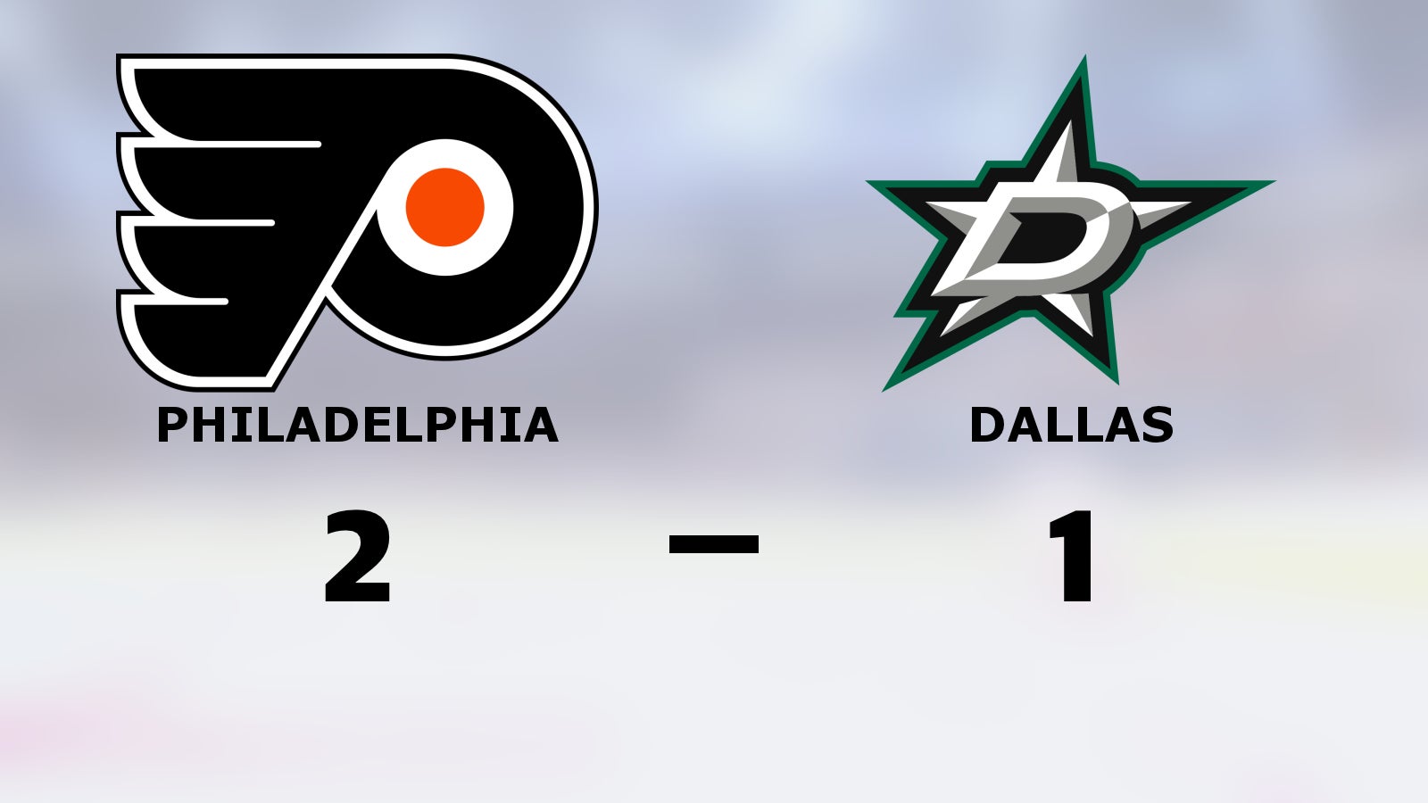 Philadelphia vann – avgjorde i förlängningen mot Dallas