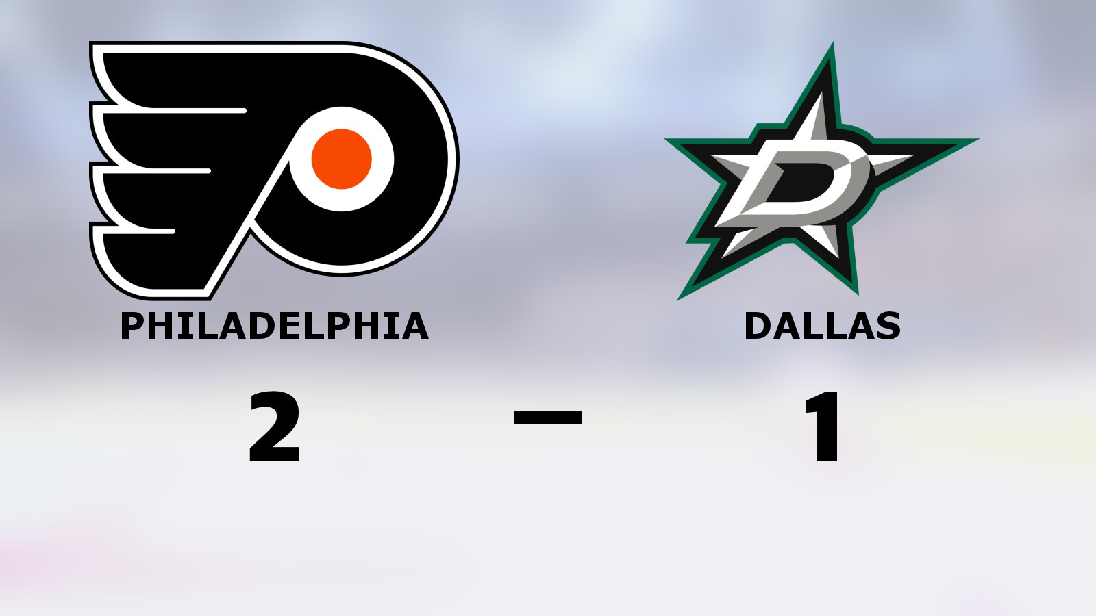 Philadelphia vann – avgjorde i förlängningen mot Dallas