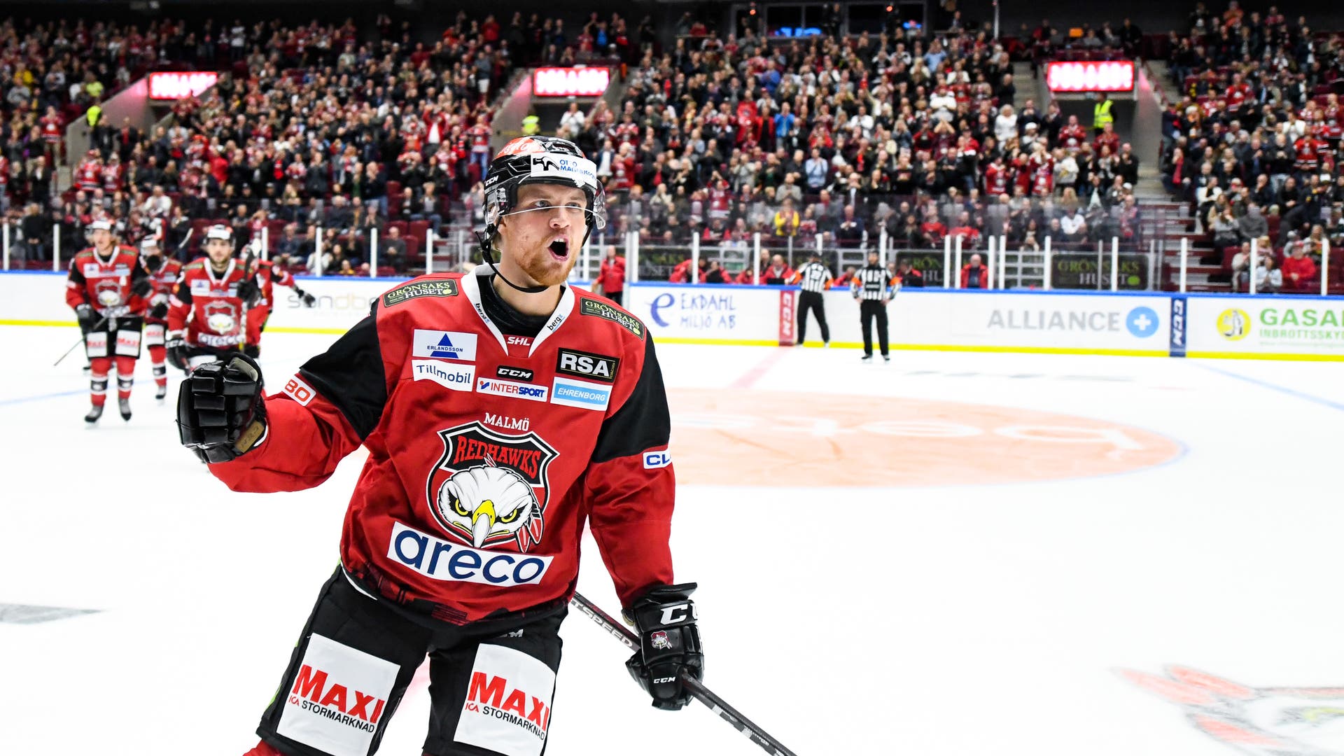 (4150) Max Görtz/Malmö Redhawks