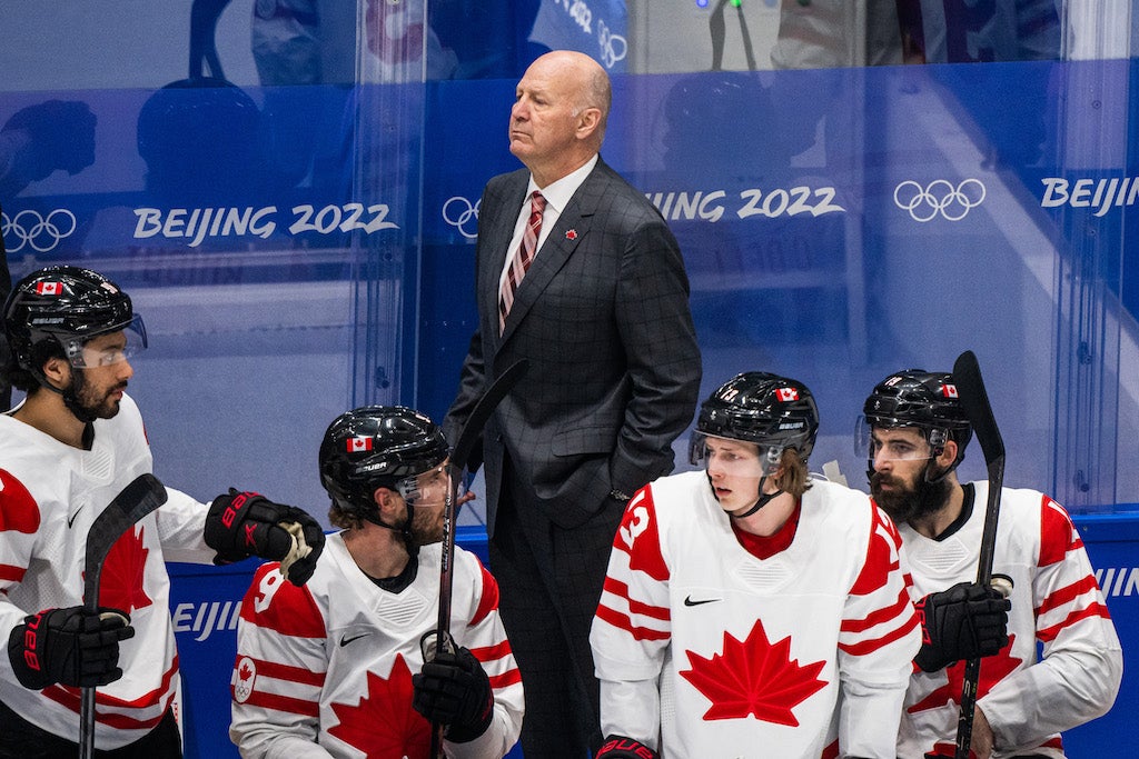 (23247) Claude Julien/Kanada