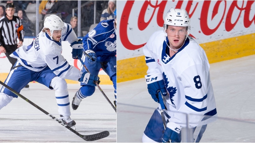Christian Bonin/Toronto Maple Leafs