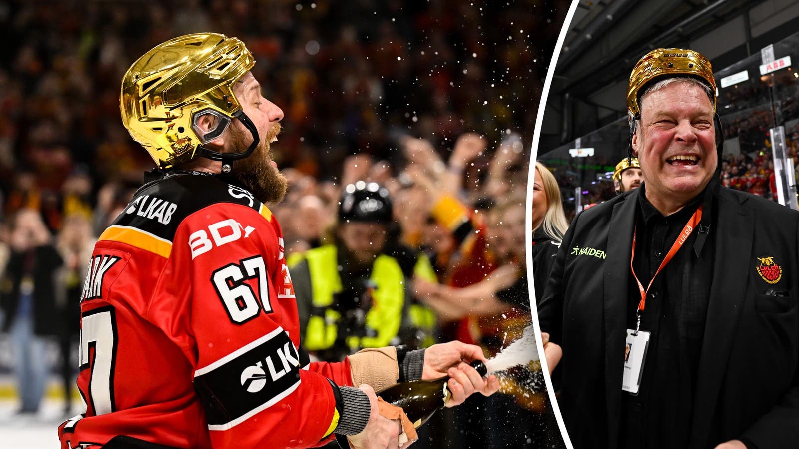 Linus Omark/Thomas Fröberg