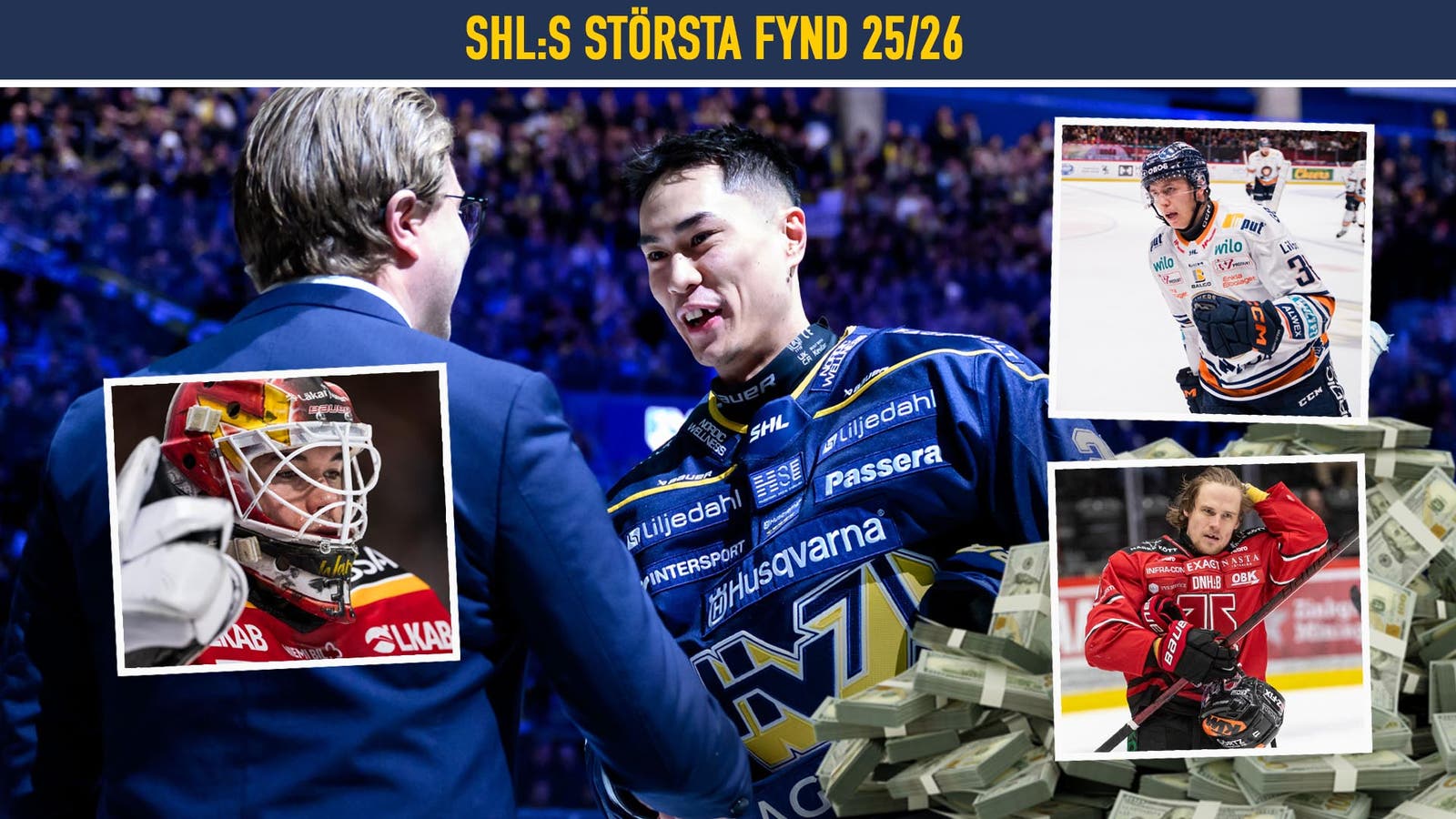 SHL:s största fynd