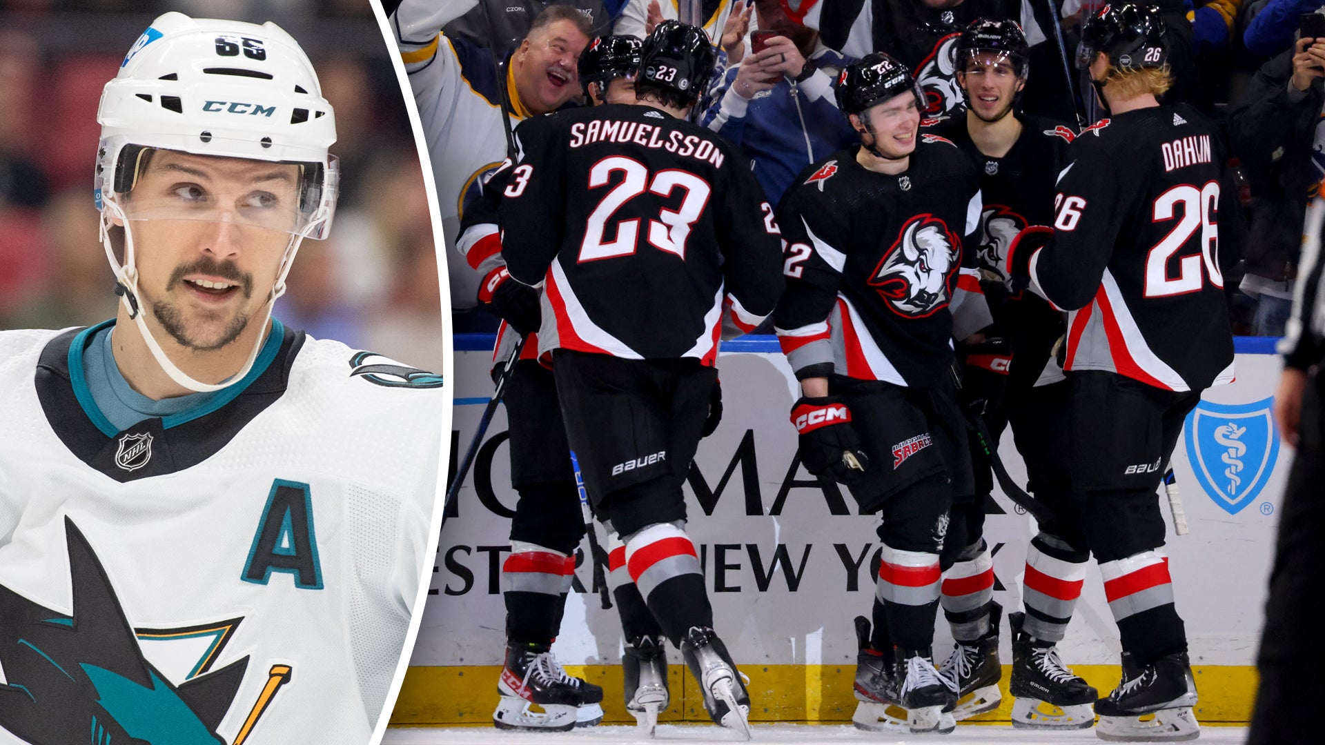 (25606) Erik Karlsson-Buffalo Sabres