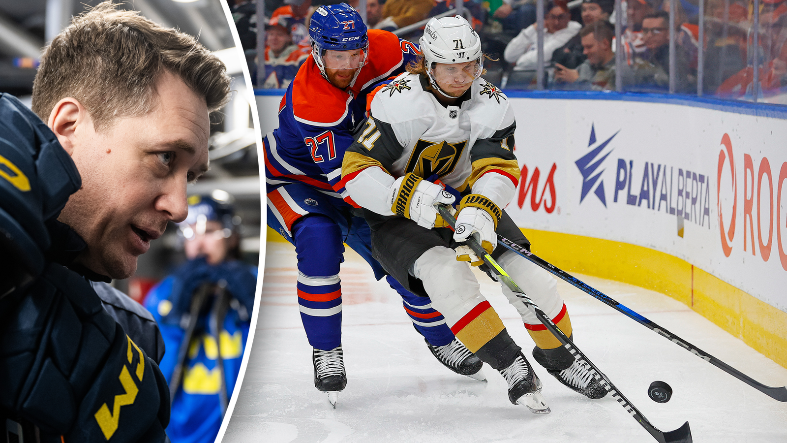 Sam Hallam, William Karlsson