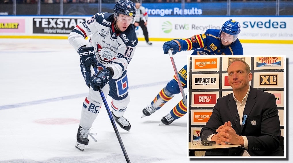 Jakub Vrana Mikael Håkanson