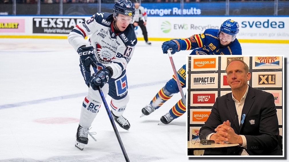 Jakub Vrana Mikael Håkanson