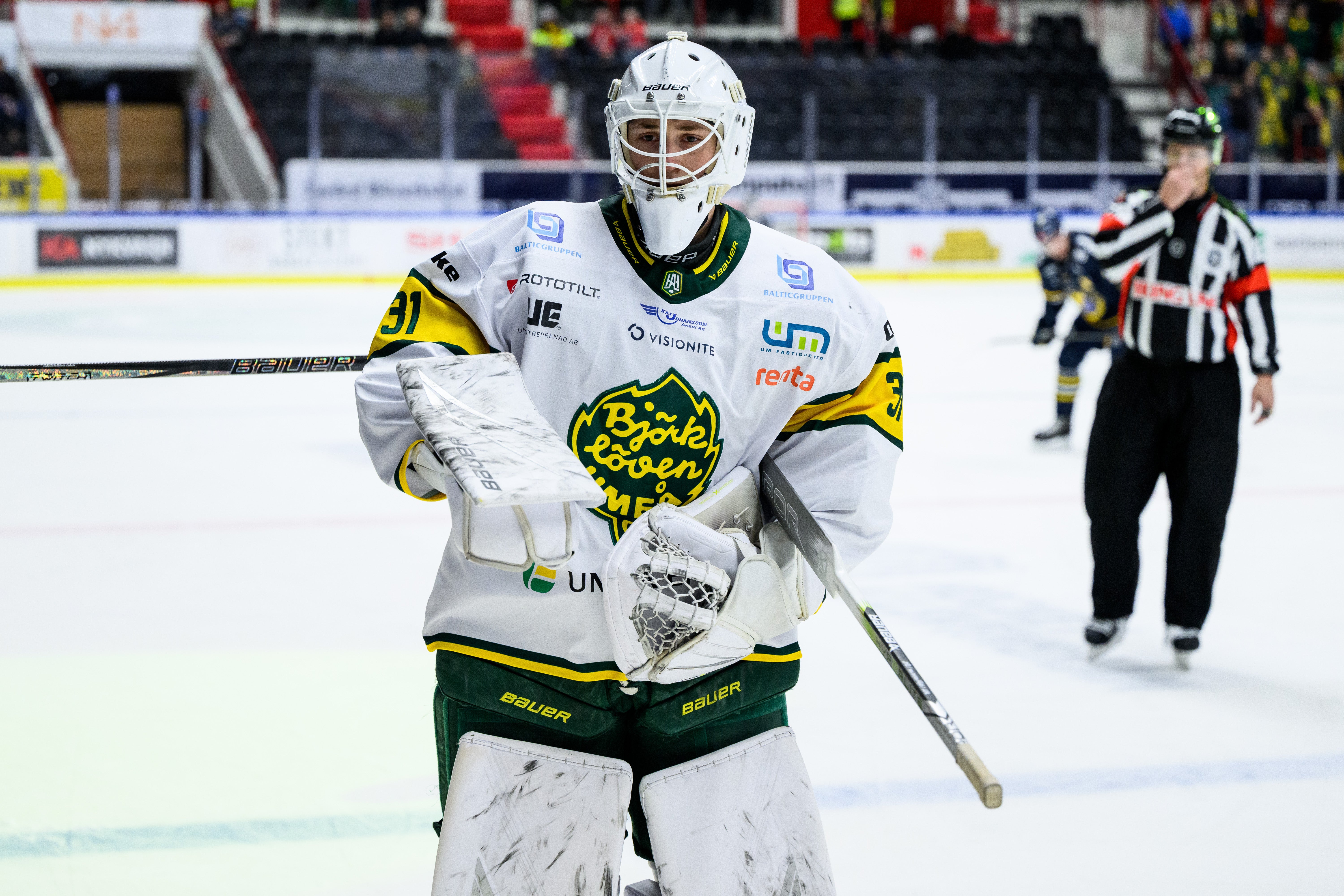 Björklöven:  Voutilainen blir utbytt – ersätts av debutant