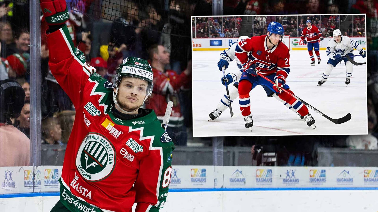 Lias Andersson Malte Strömwall