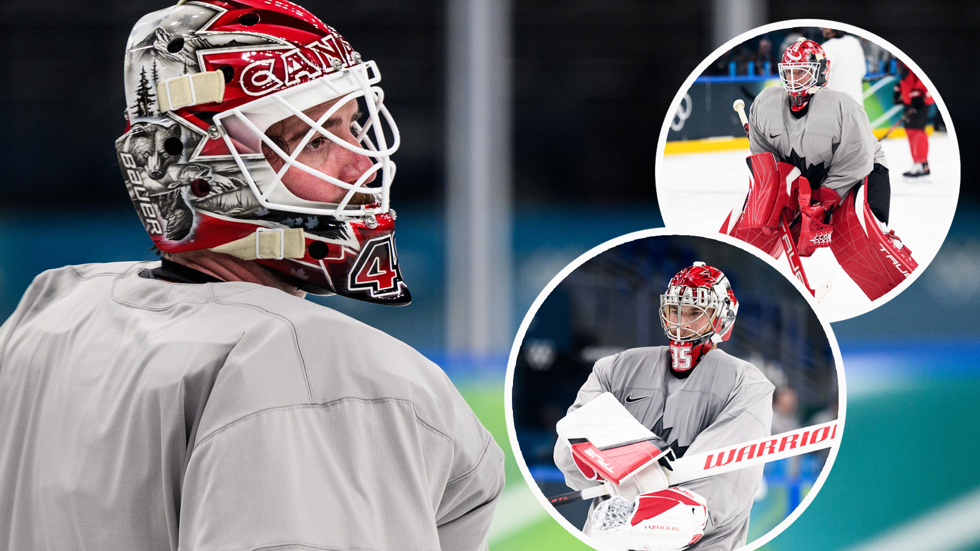 kanada Thompson, Binnington, Kuemper