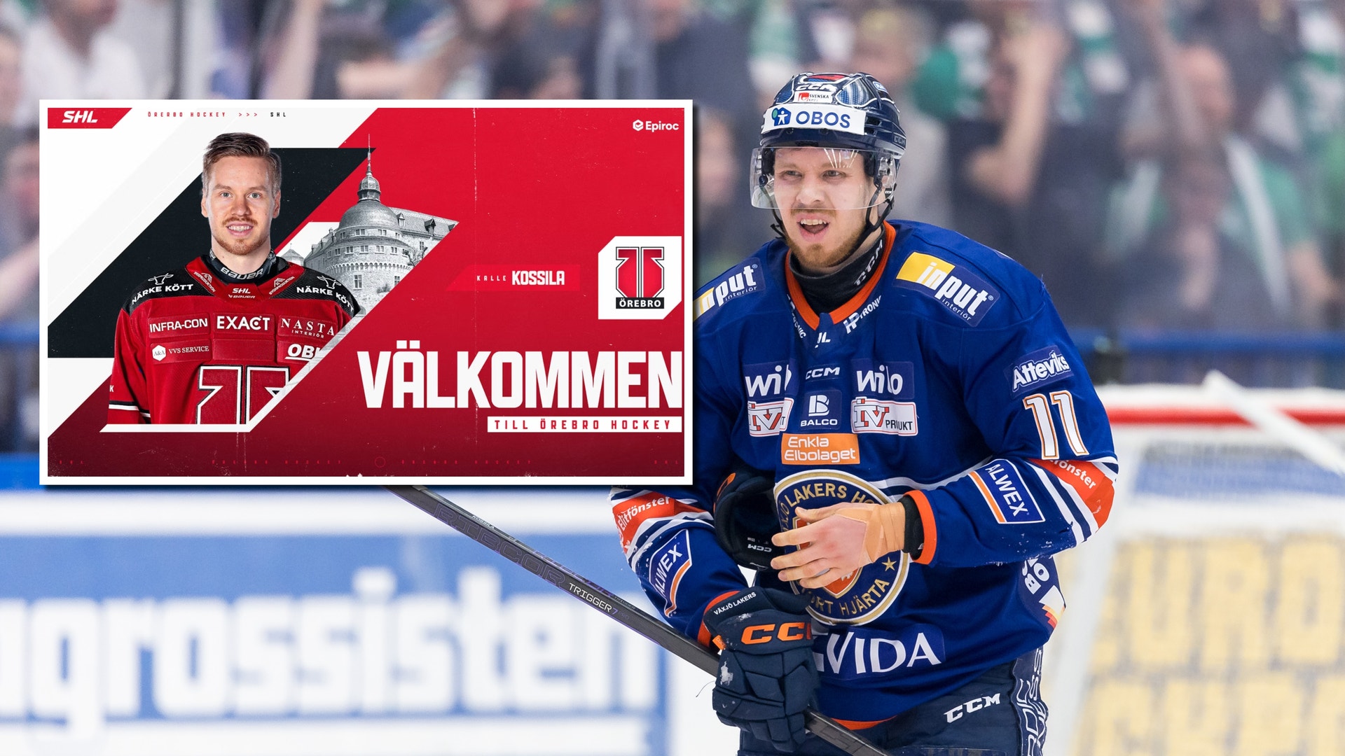 Foto: Bildbyrån & Skärmklipp Örebro Hockey