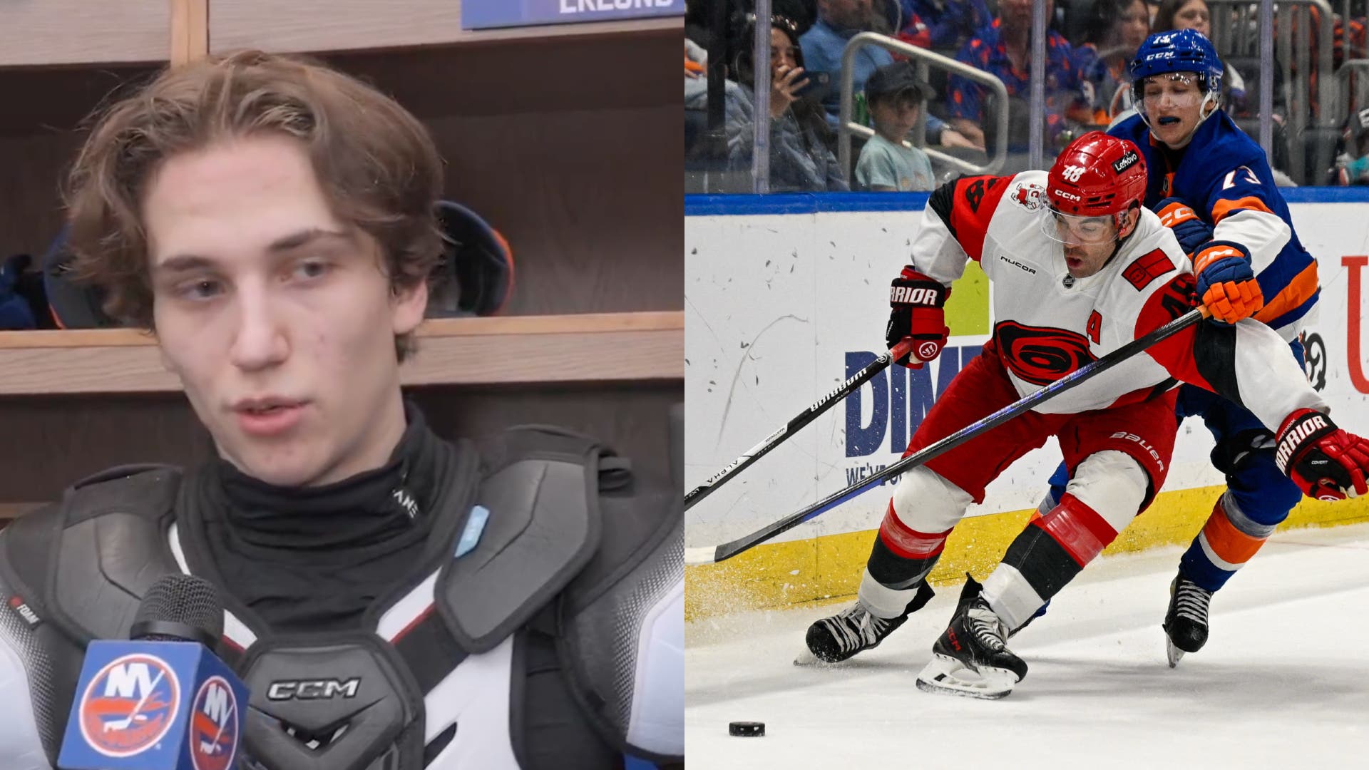 Eklund debut