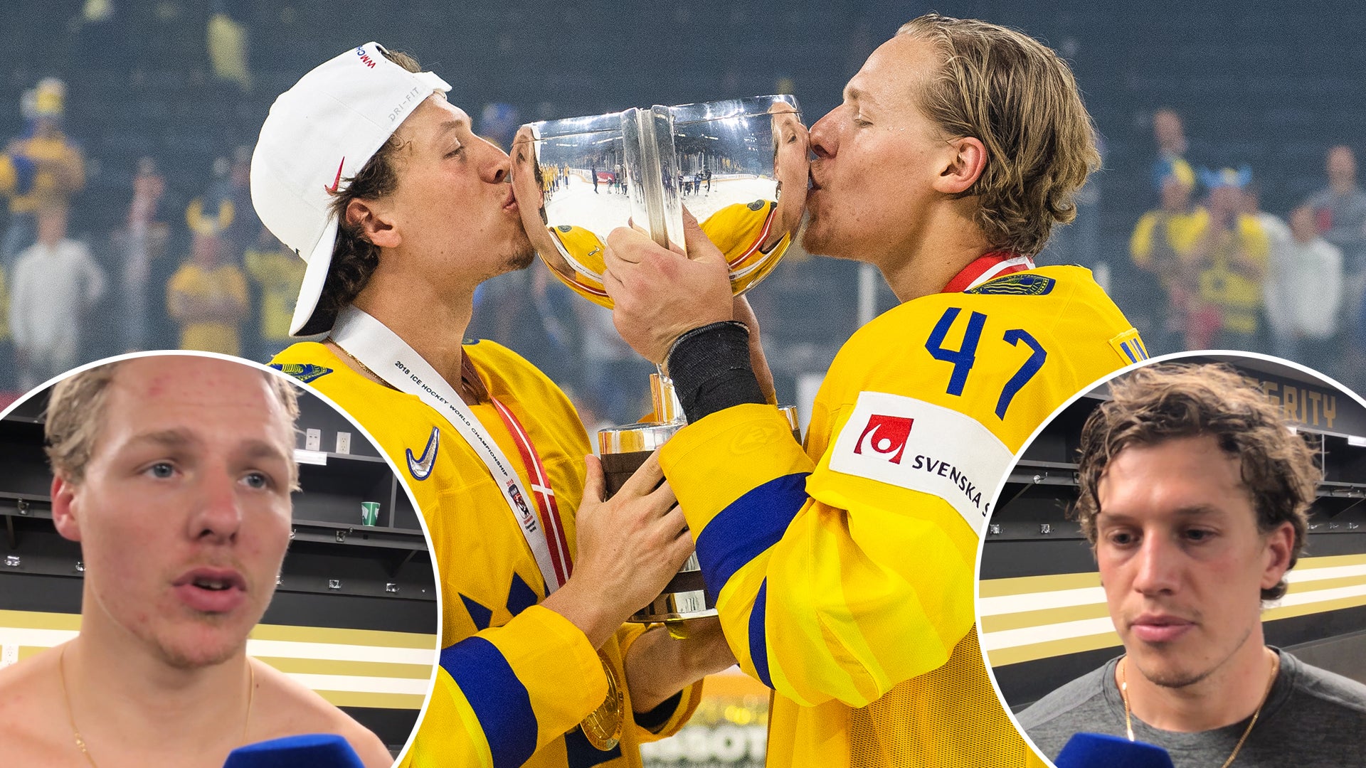 (7586) Hampus Lindholm och Rickard Rakell