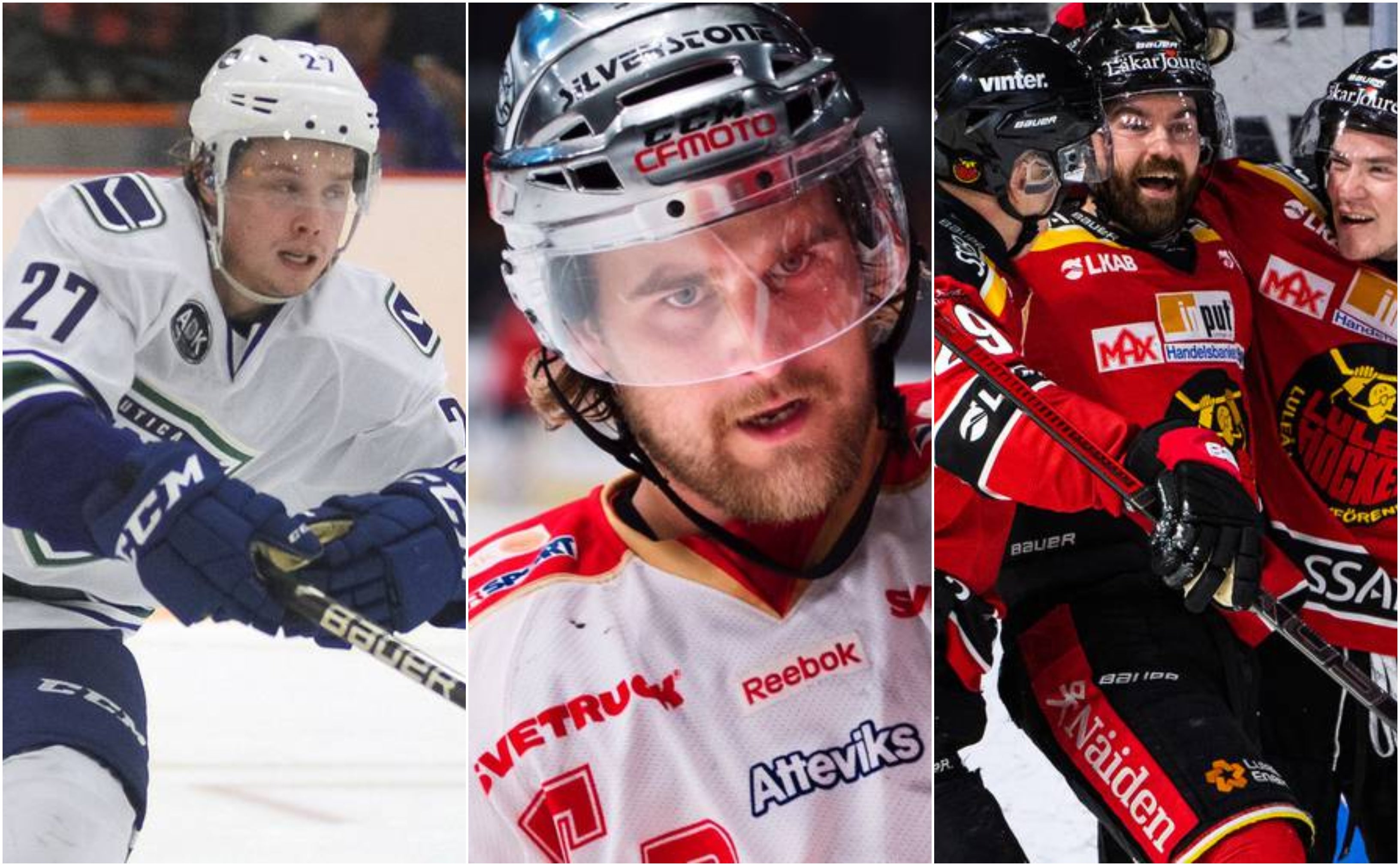 (7128) Tisdagens hetaste hockeynyheter