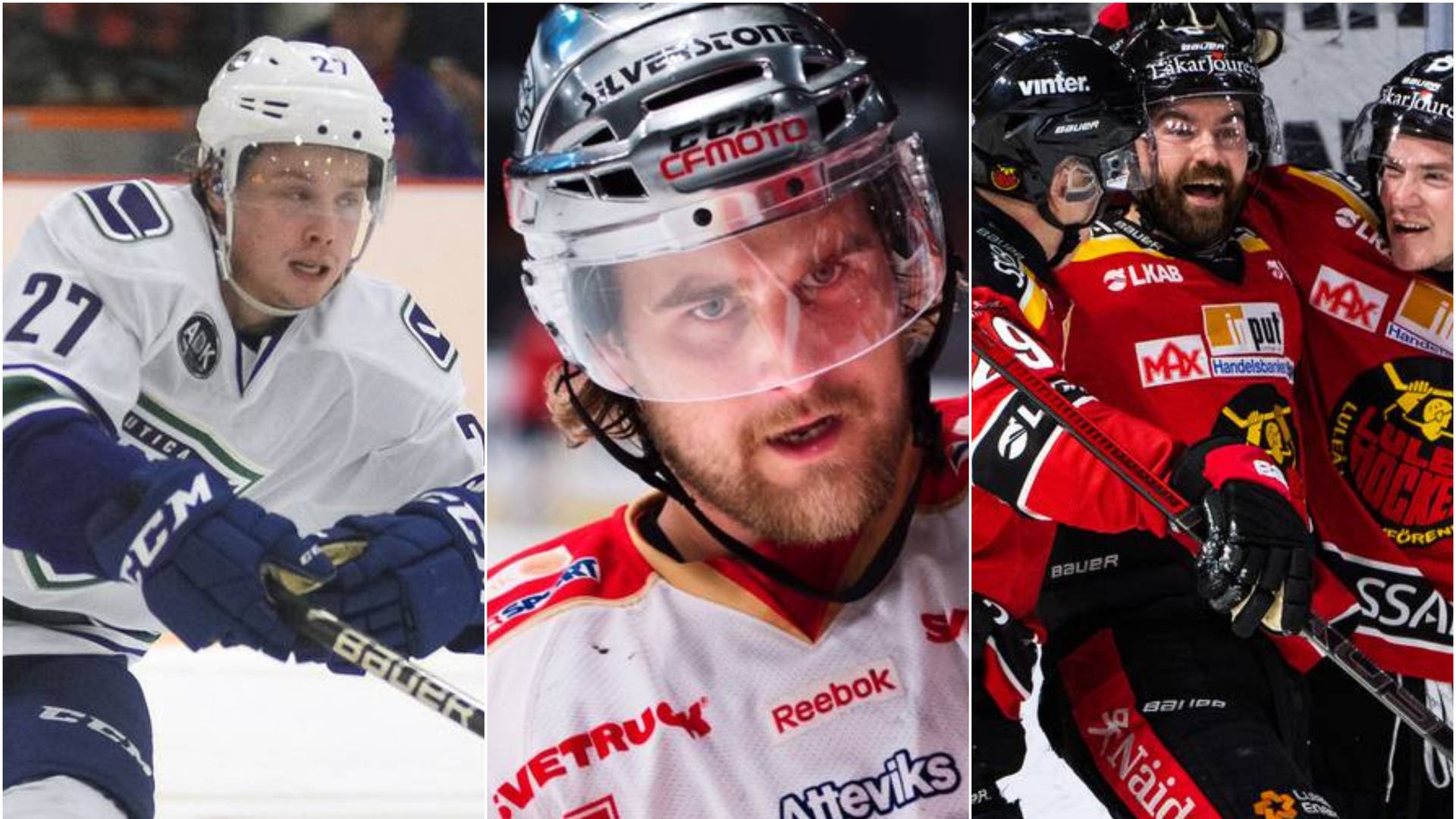 (7128) Tisdagens hetaste hockeynyheter