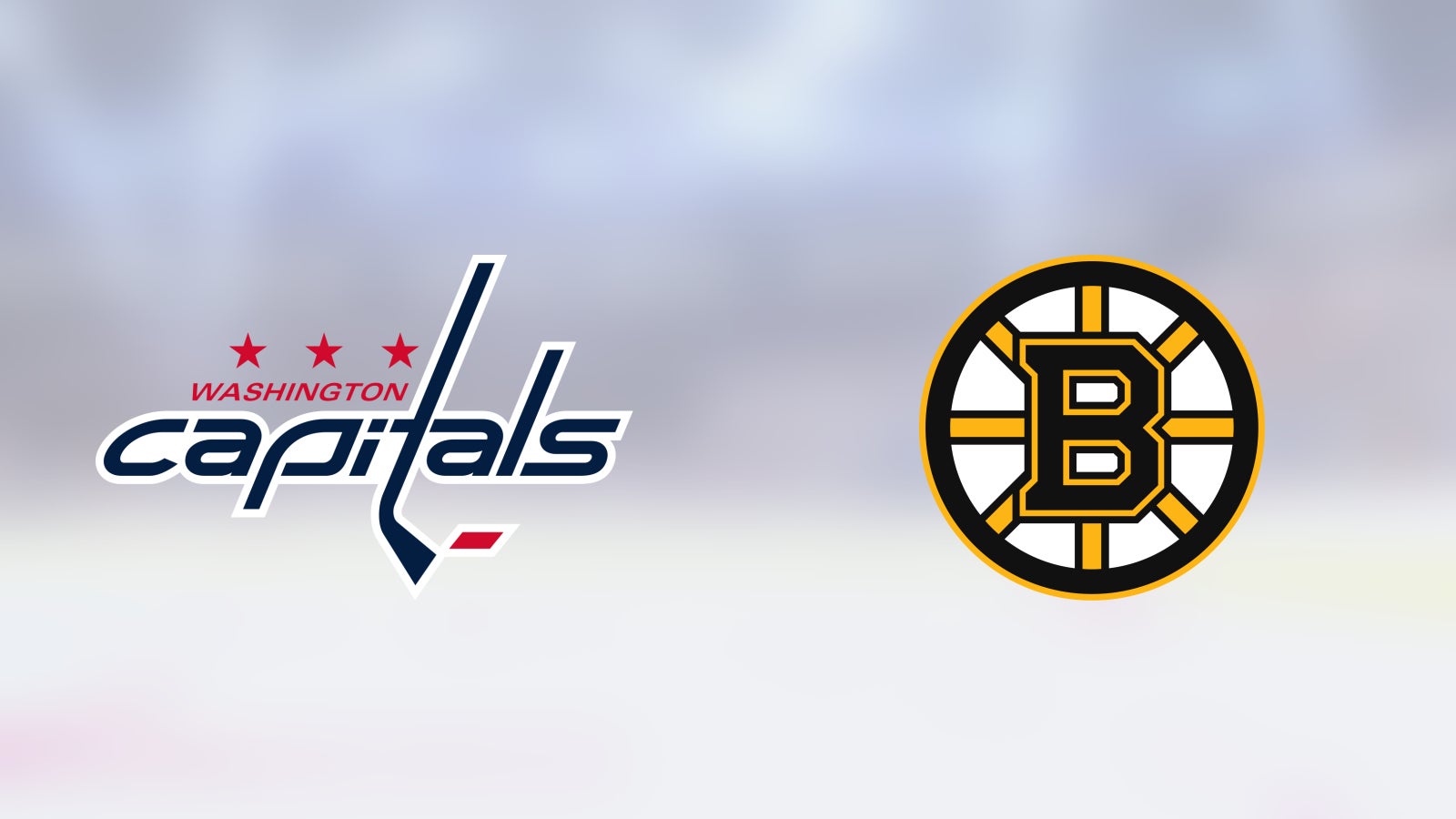 Washington mot Boston i Capital One Arena i premiären av NHL