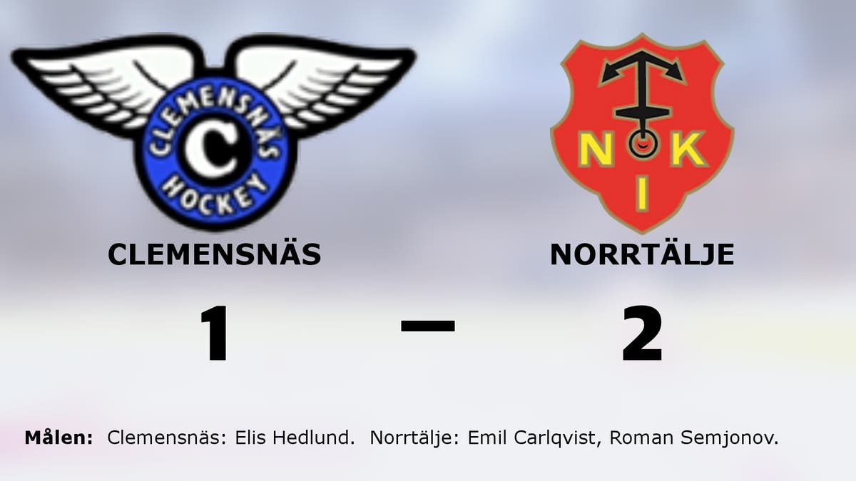Carlqvist och Semjonov heta när Norrtälje slog Clemensnäs