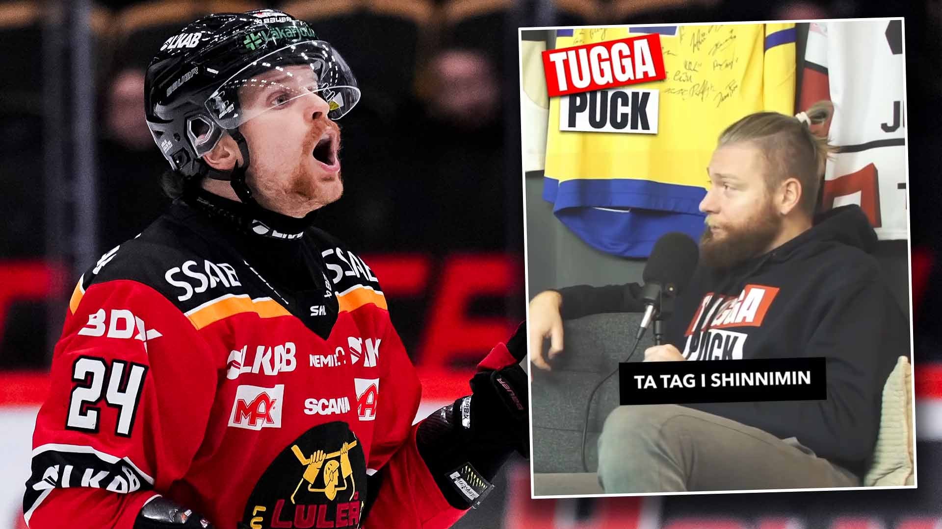 Foto: Bildbyrån / skärmdump Tugga Puck