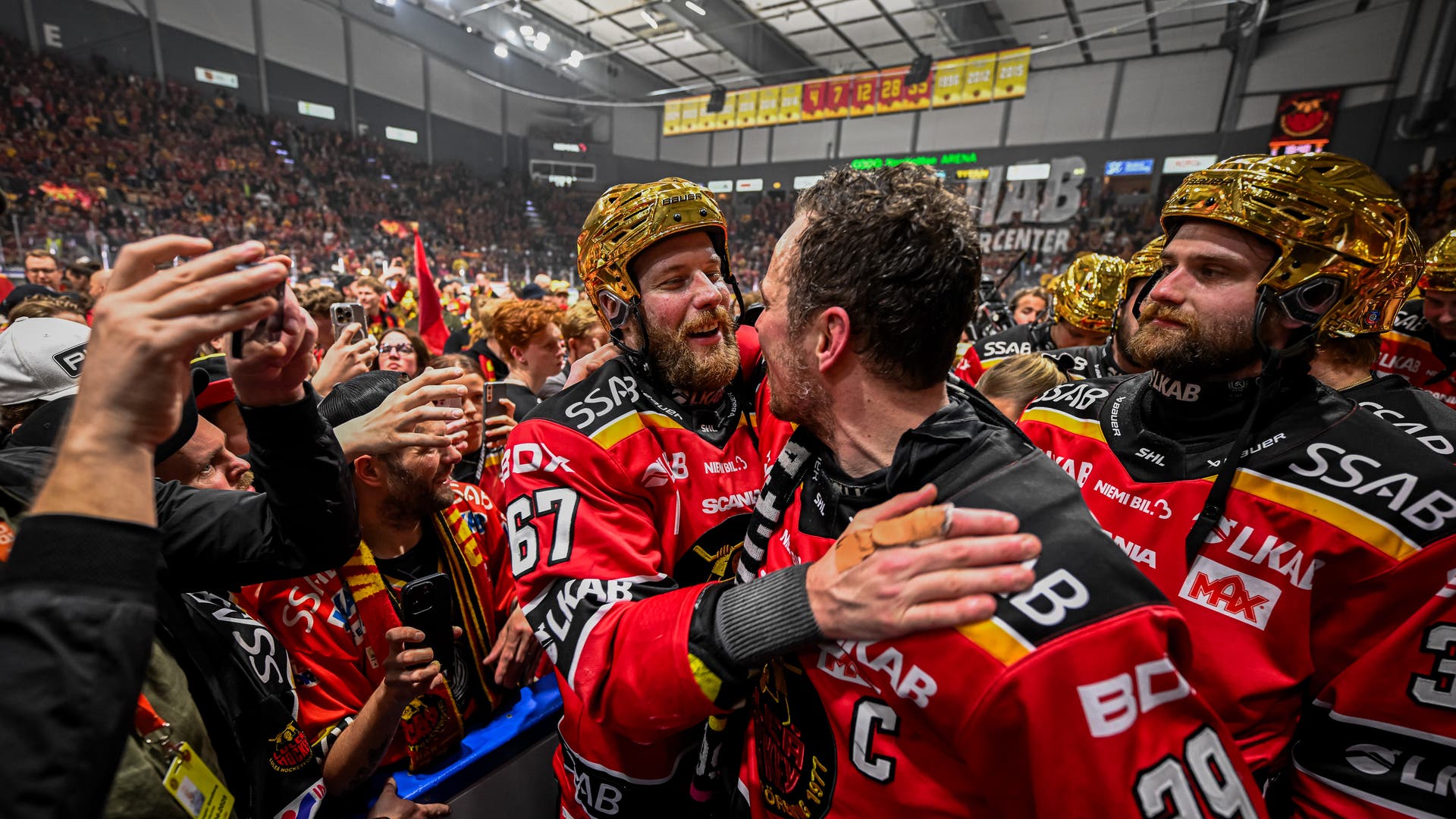 Luleå Omark Erik Gustafsson