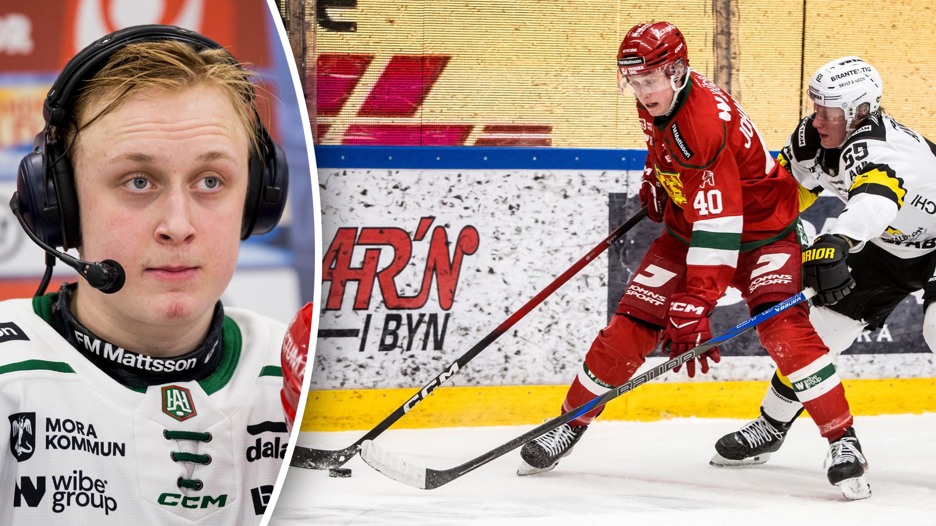 felix johansson mora västerås