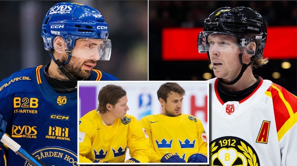Marcus Krüger Nicklas Bäckström