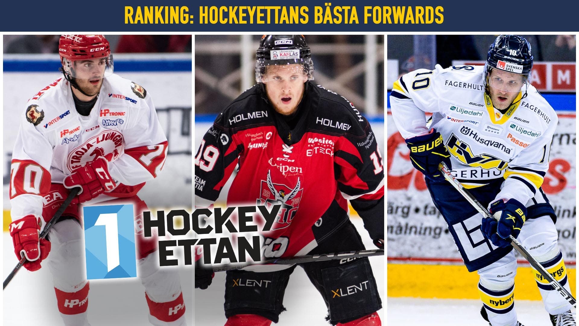 Hockeyettans bästa fw