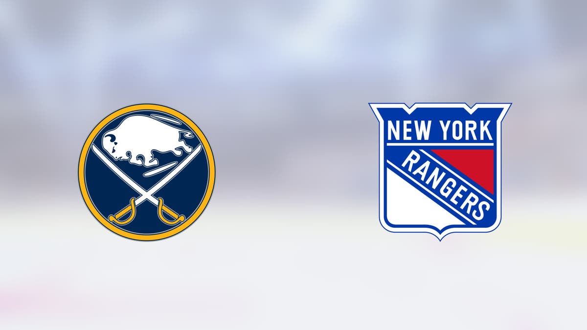 Buffalo möter NY Rangers i NHL