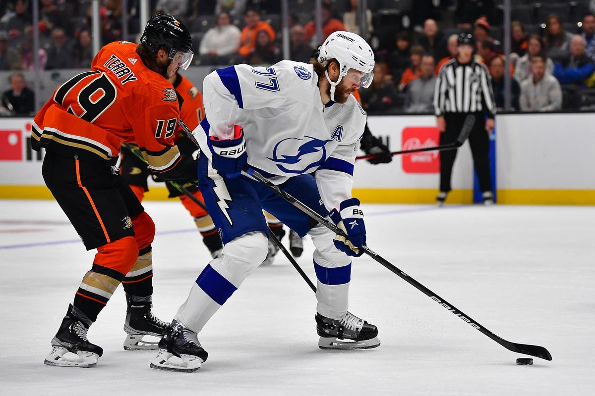 (25138) Victor Hedman Tampa Bay