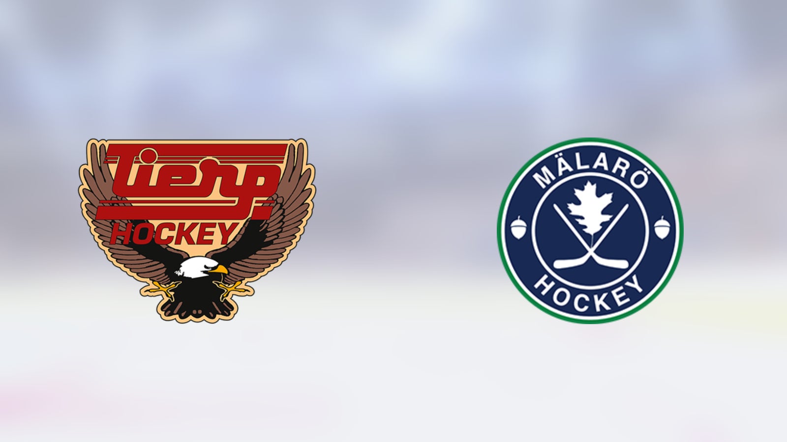 I kväll spelar Tierp på hemmaplan mot Mälarö Hockey