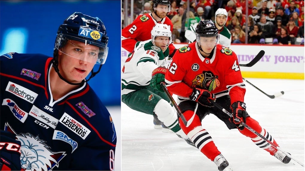 (14917) Gustav Forsling/LHC/Chicago