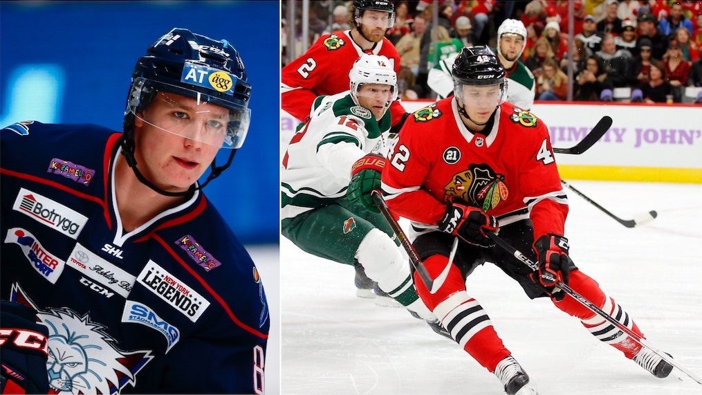 (14917) Gustav Forsling/LHC/Chicago