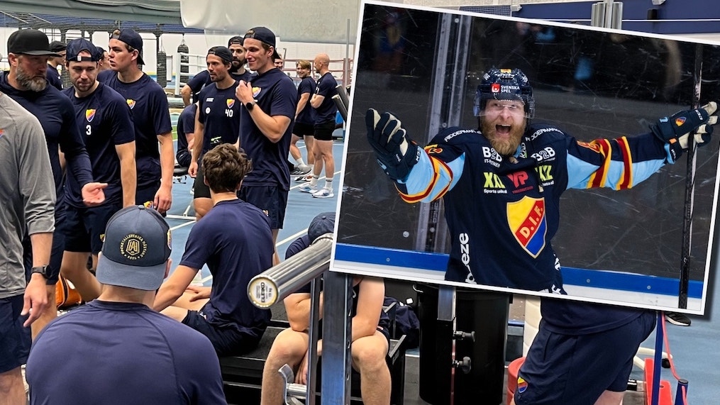 Djurgården Bosön Linus Klasen