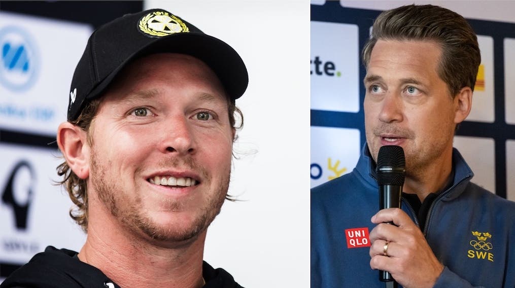 Nicklas Bäckström Sam Hallam