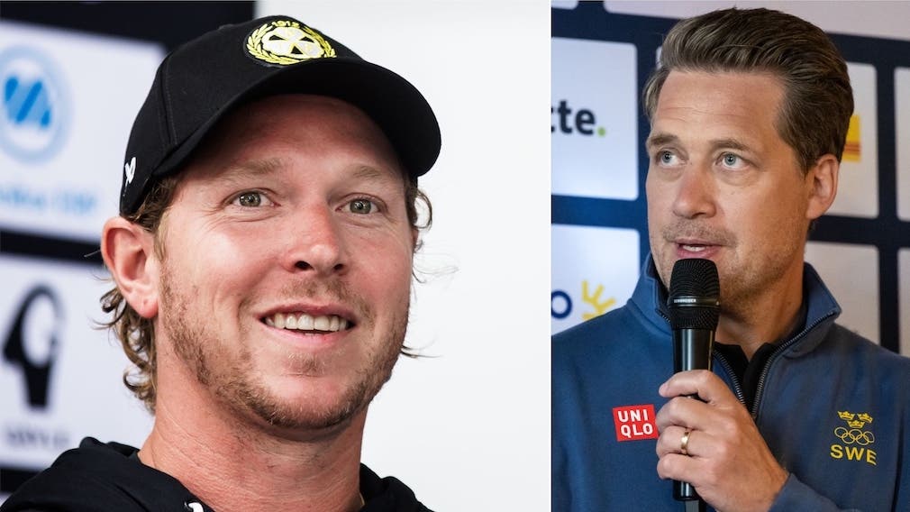 Nicklas Bäckström Sam Hallam