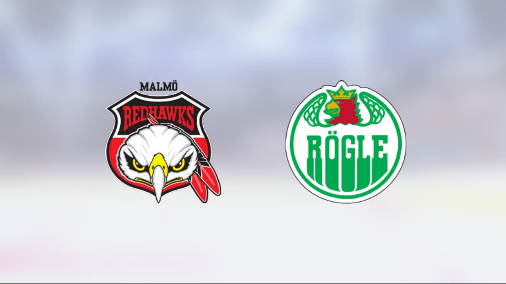 Seger på straffar för Rögle borta mot Malmö