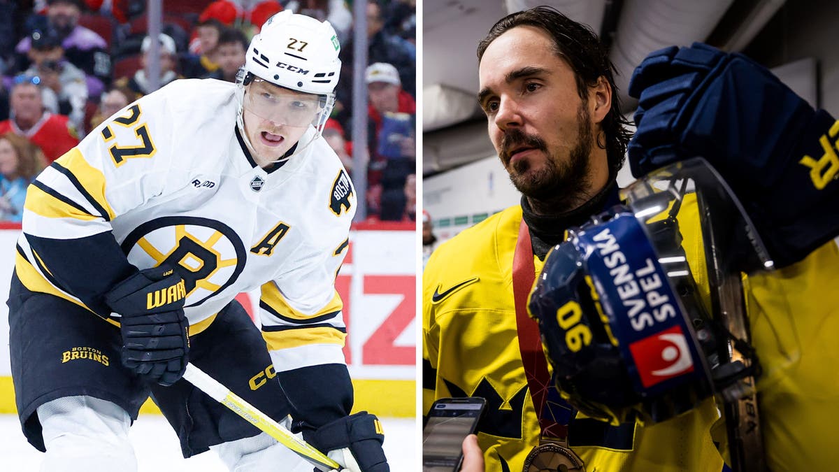 Hampus Lindholm Marcus Johansson