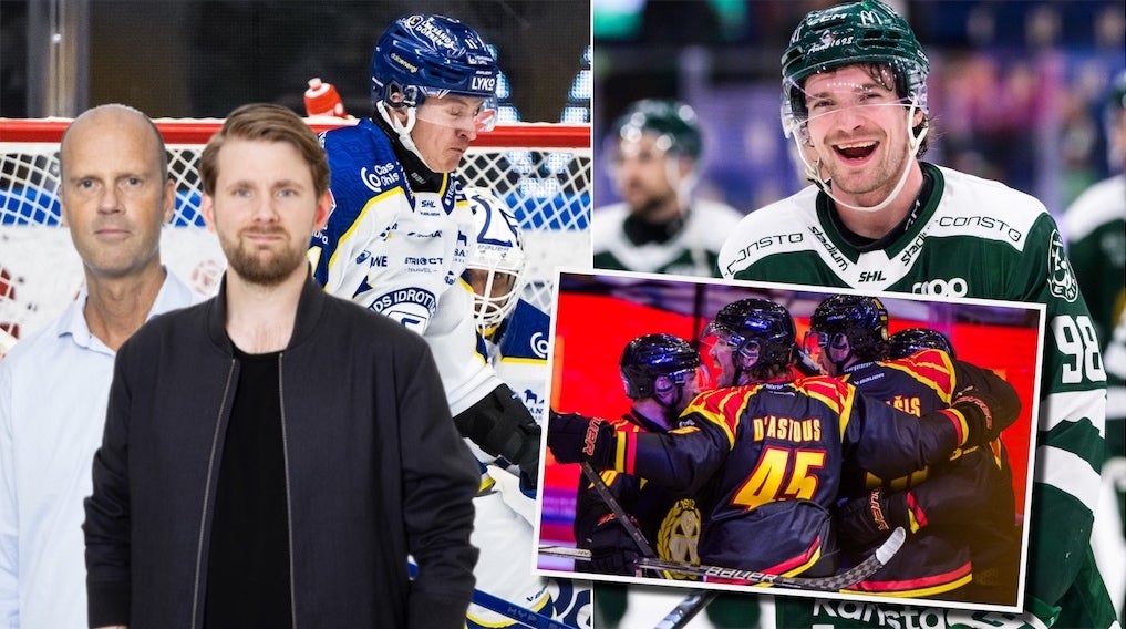 Panel Leksand Färjestad Brynäs