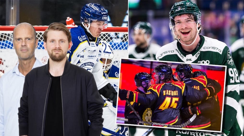 Panel Leksand Färjestad Brynäs