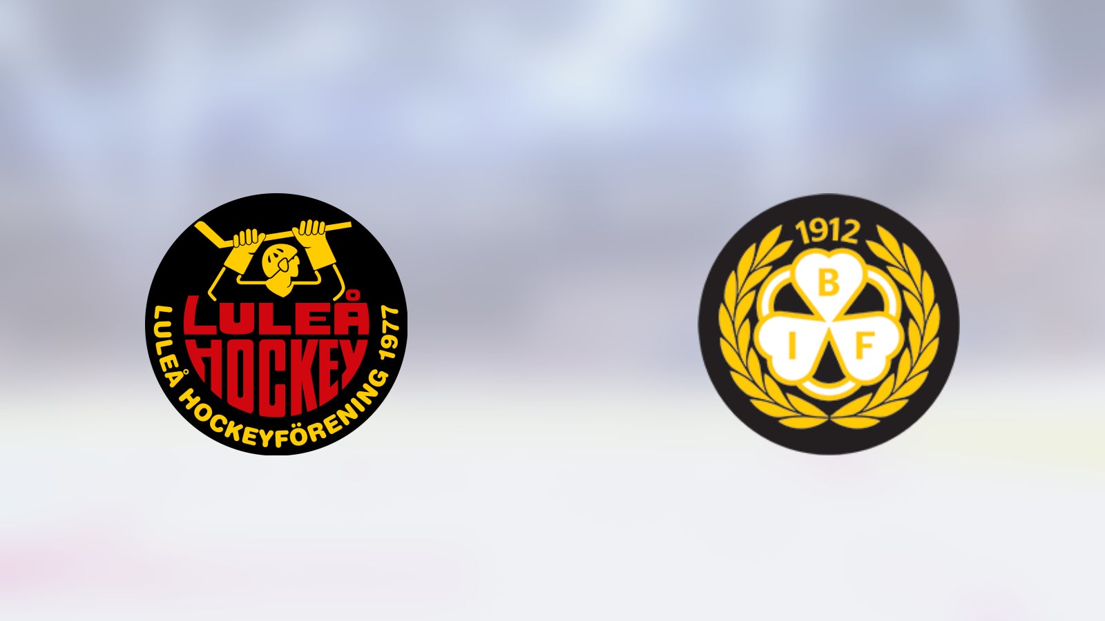 I dag spelar Luleå hemma mot Brynäs