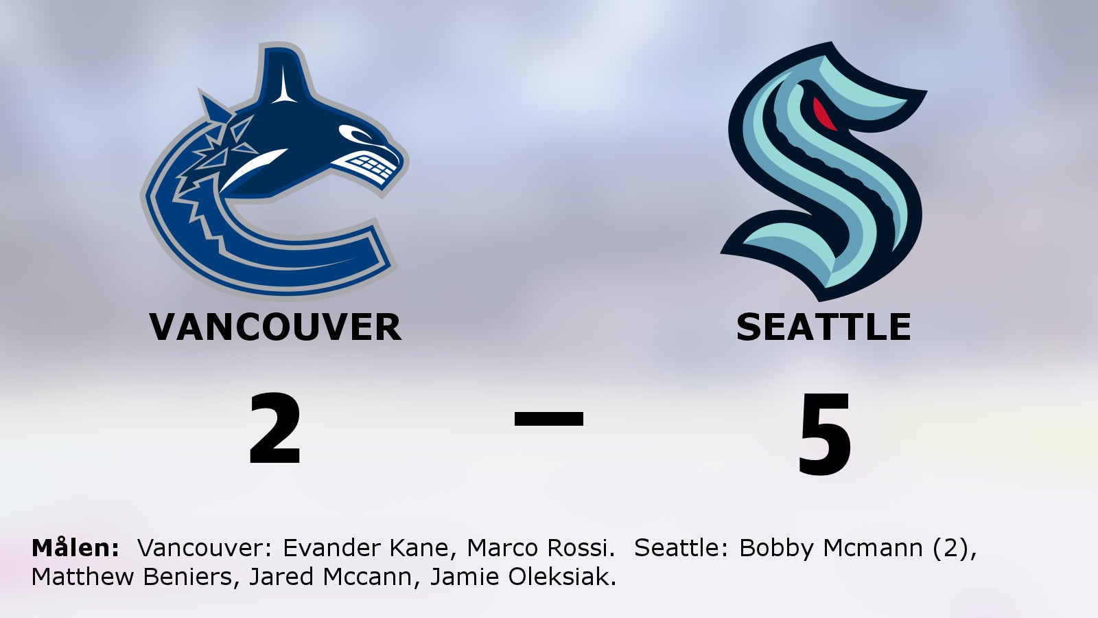 Efter fyra förluster i rad – äntligen är sviten bruten för Seattle