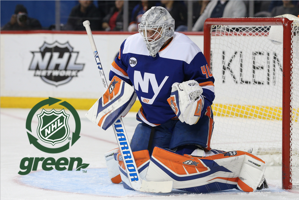 (7618) Robin Lehner/NHL Green2