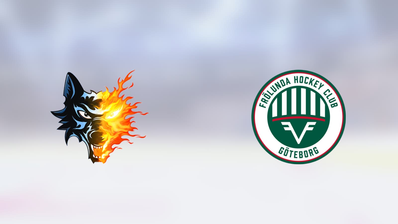 Grenoble mot Frölunda i CHL Åttondelsfinal herr