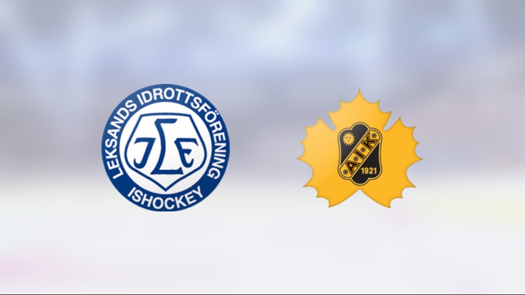 Tre poäng för Skellefteå AIK U20 borta mot Leksand
