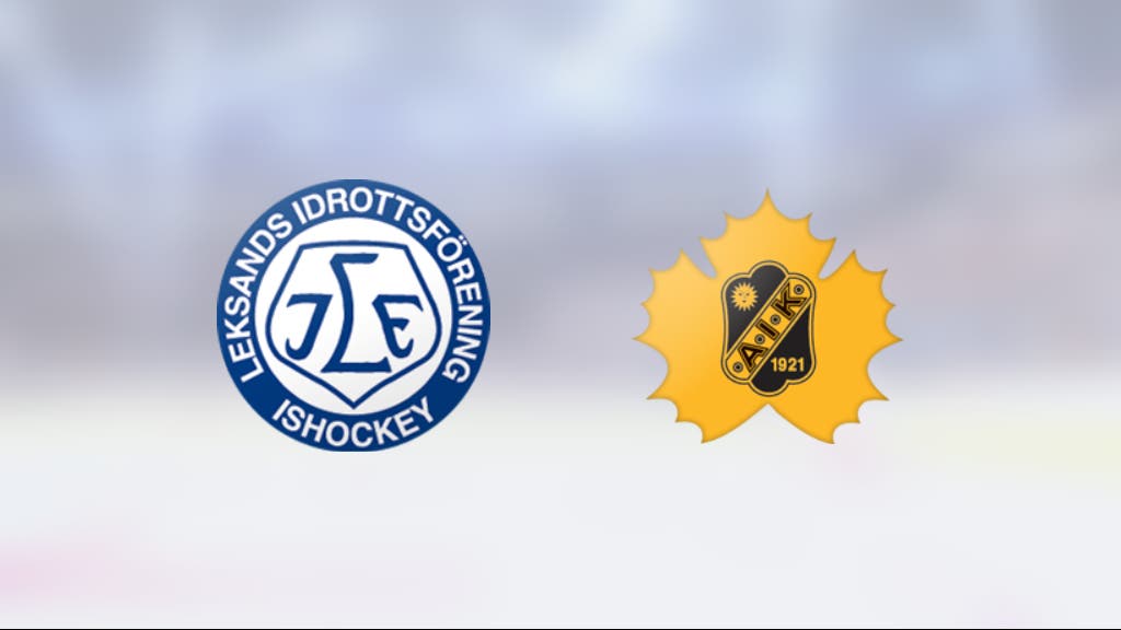 Tre poäng för Skellefteå AIK U20 borta mot Leksand