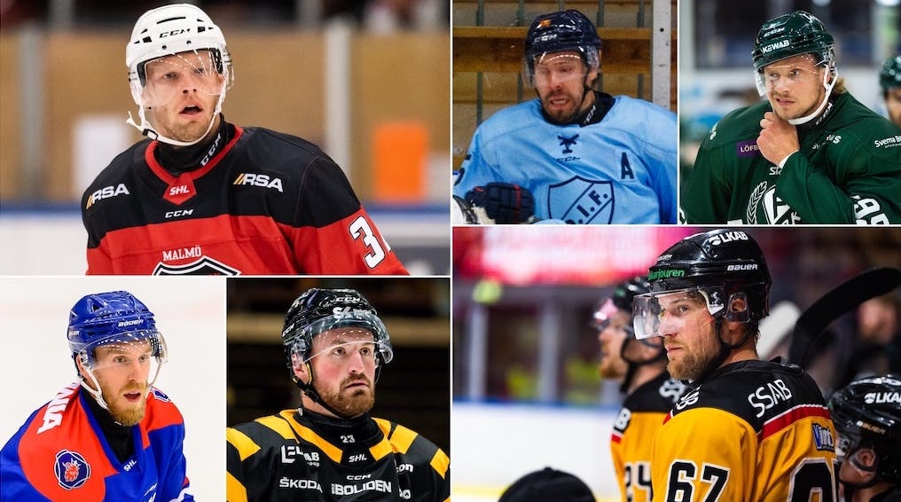 (20408) SHL-lista: 10 nyförvärv 2021