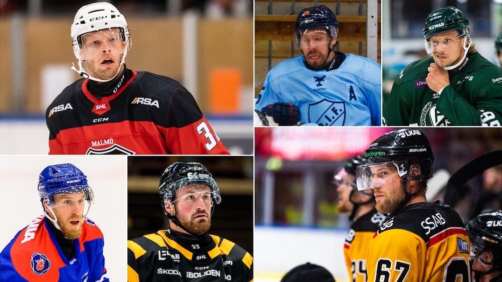 (20408) SHL-lista: 10 nyförvärv 2021