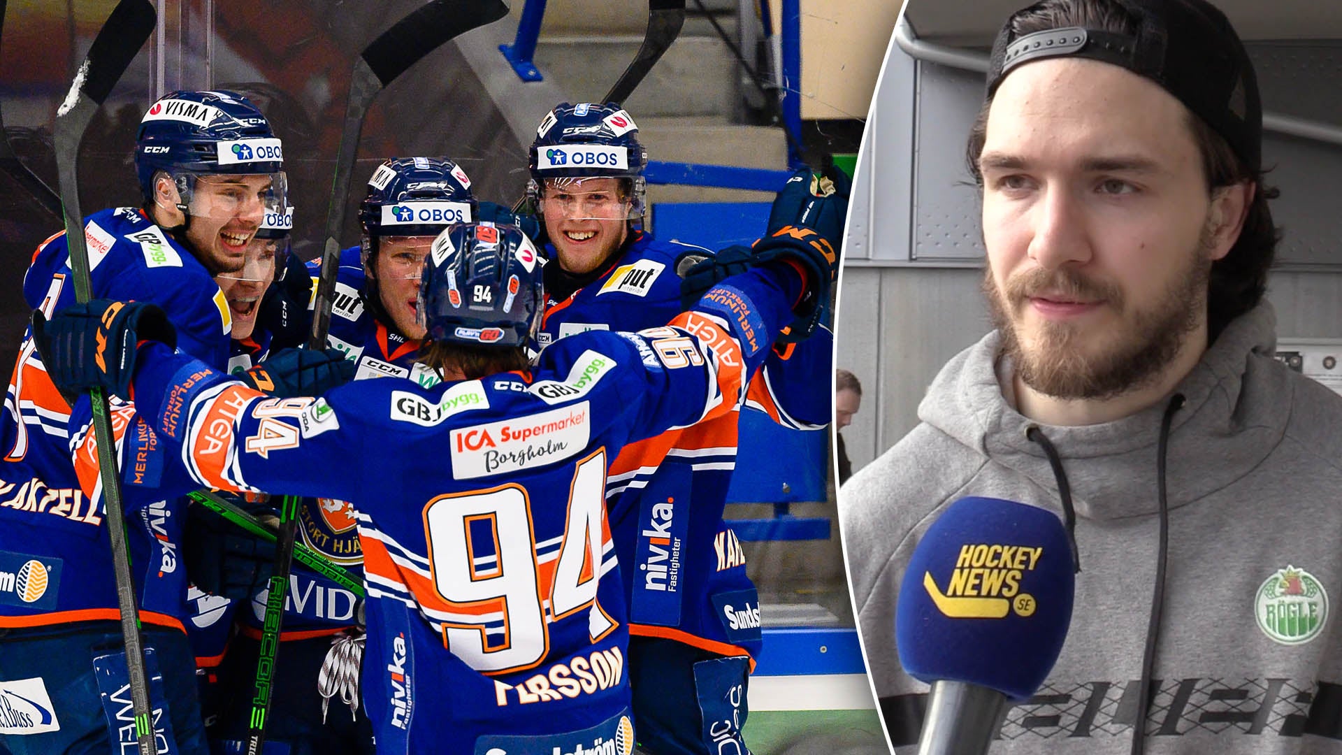 Bildbyrån / Henrik Sjöberg, HockeyNews.se