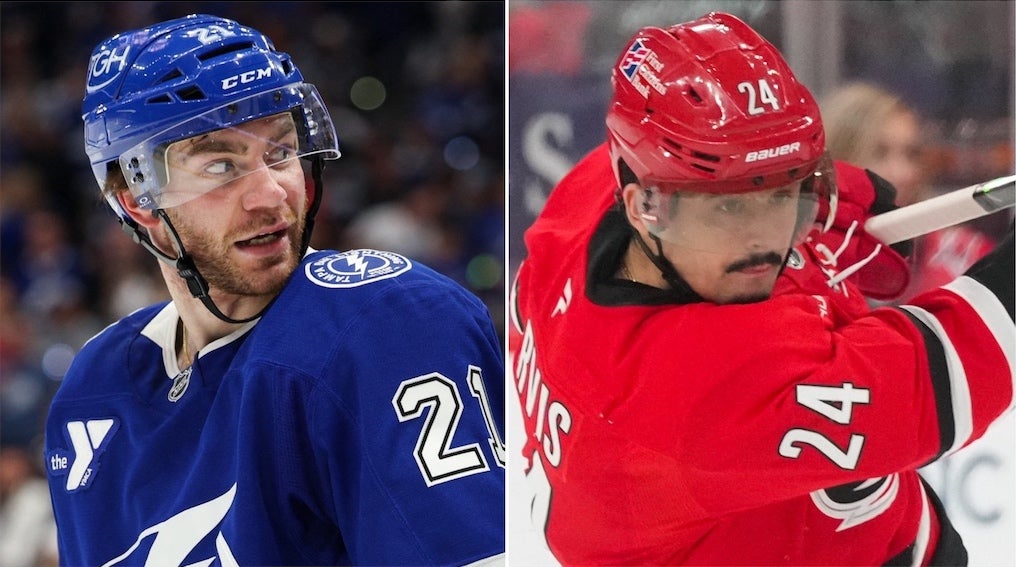 Brayden Point Seth Jarvis