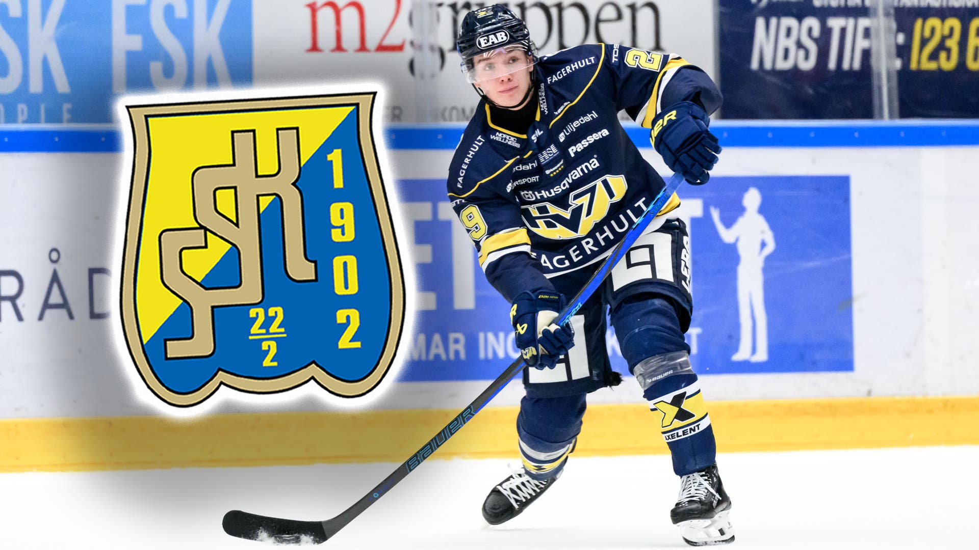 Wilhelm Hallquisth HV71 SSK