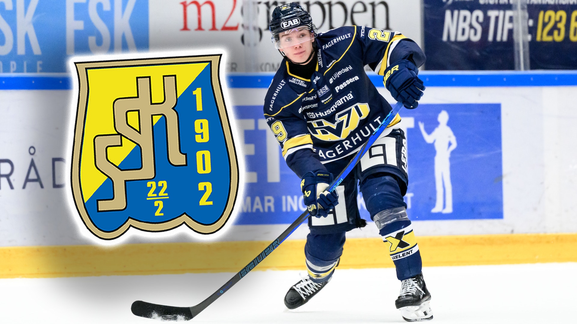 Wilhelm Hallquisth HV71 SSK